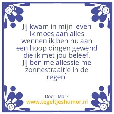 Tegeltje: Engel