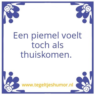 Tegeltje: Joy