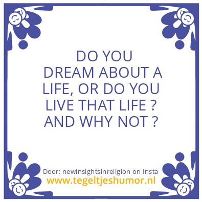 Tegeltje: THE SIMPLE SOLUTION ?