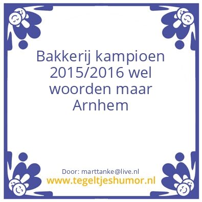 Tegeltje: Mart