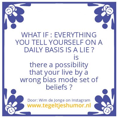 Tegeltje: “Change”