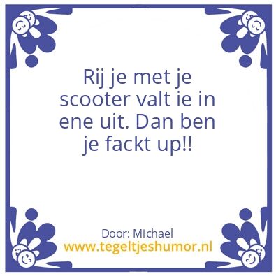 Tegeltje: Scooby
