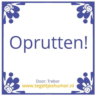 Tegeltje: Iit