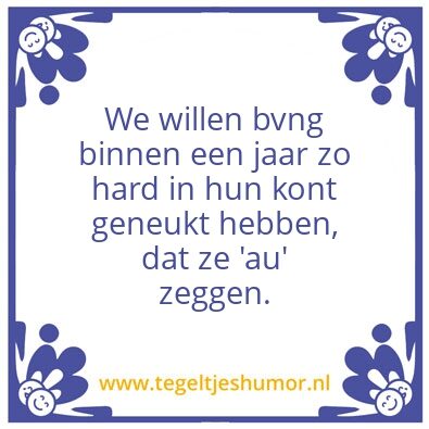 Tegeltje: Bdkdj