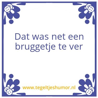 Tegeltje: Terror