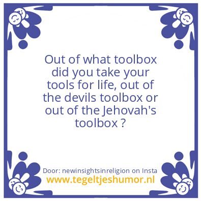 Tegeltje: ToolBox ?
