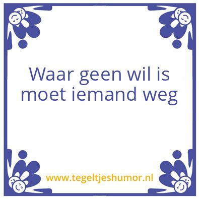 Tegeltje: n