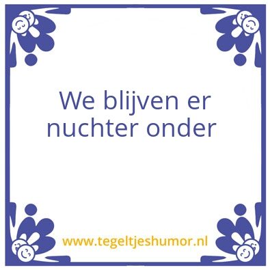 Tegeltje: WK