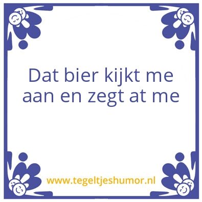 Tegeltje: De Timo