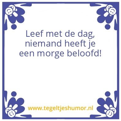 Tegeltje: Oma