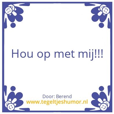 Tegeltje: Moon