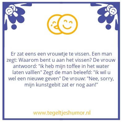 Tegeltje: kunstgebit
