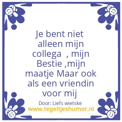 Tegeltje: Alijda