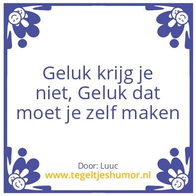 Tegeltje: Luuc