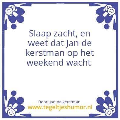 Tegeltje: Tegeltopper