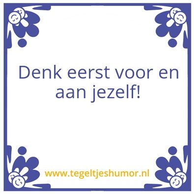 Tegeltje: Anja