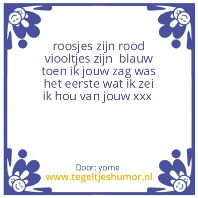 Tegeltje: wouter