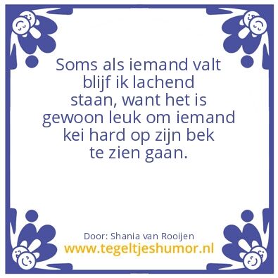 Tegeltje: Soms