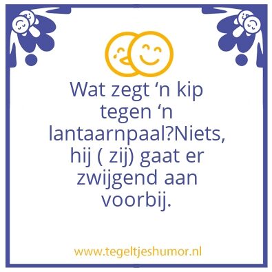 Tegeltje: Kips