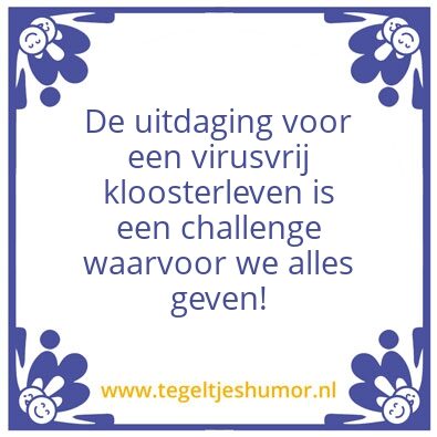 Tegeltje: Challenge
