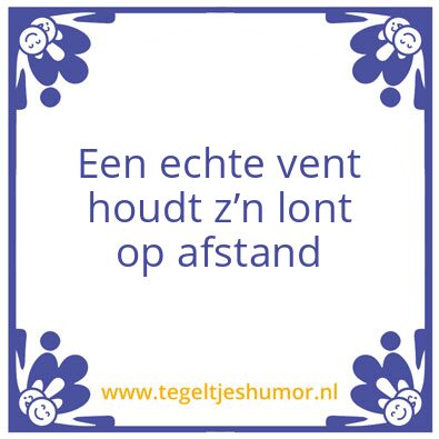 Tegeltje: Vwc