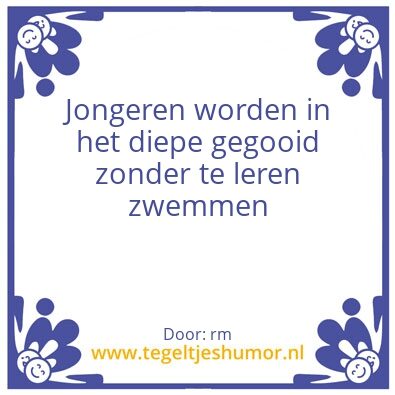 Tegeltje: 1