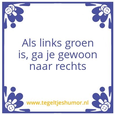 Tegeltje: Walter