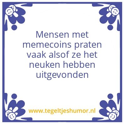 Tegeltje: Titel