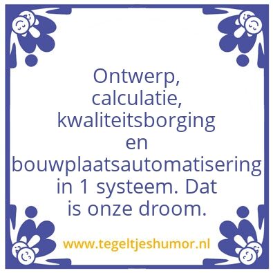 Tegeltje: VDR