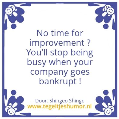 Tegeltje: Improving