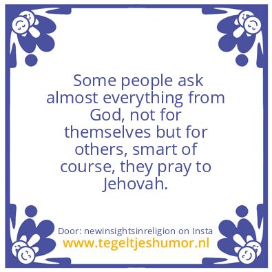 Tegeltje: THE SIMPLE SOLUTION ?