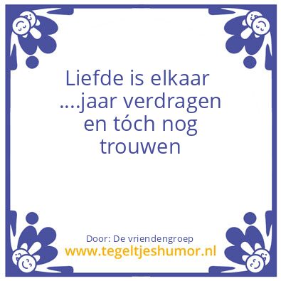 Tegeltje: Hy