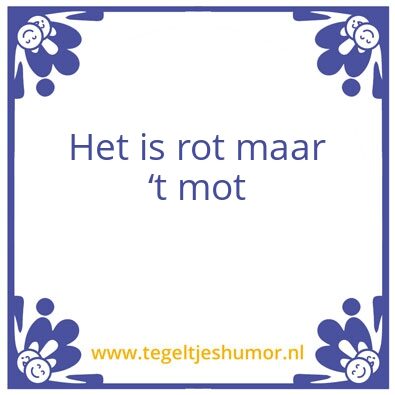 Tegeltje: B