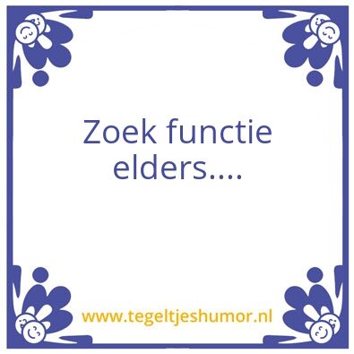 Tegeltje: P