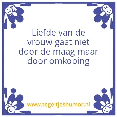 Tegeltje: Maag