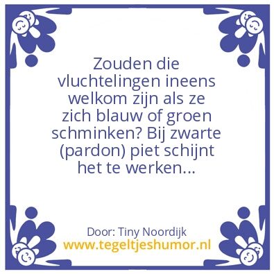 Tegeltje: spreuk