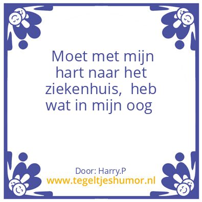 Tegeltje: Oog