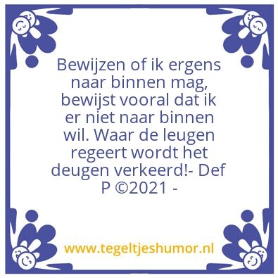 Tegeltje: Def P