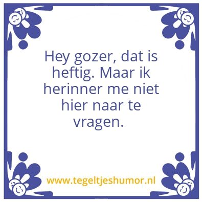 Tegeltje: F