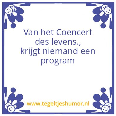 Tegeltje: Toch