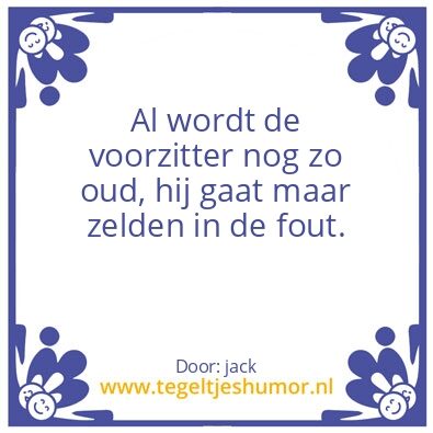 Tegeltje: challenge