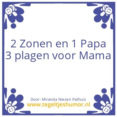 Tegeltje: 3