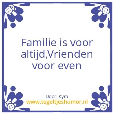 Tegeltje: Tegel