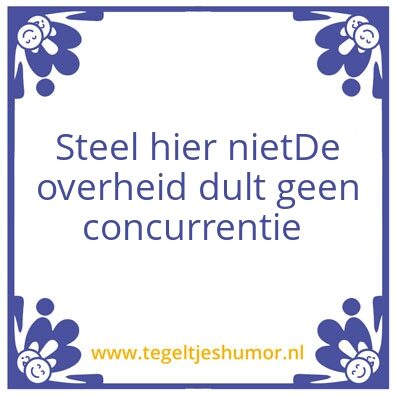 Tegeltje: Wijsheid