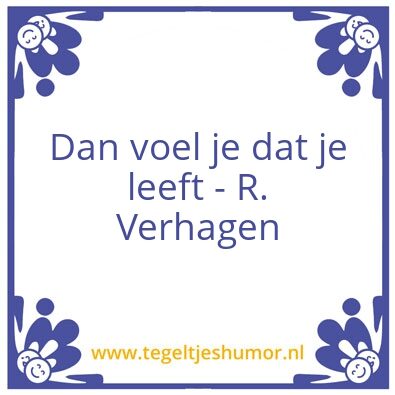 Tegeltje: Rr