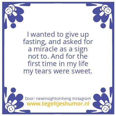 Tegeltje: the remarks on my tiles