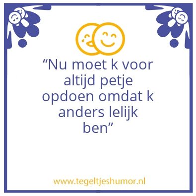 Tegeltje: Viggo