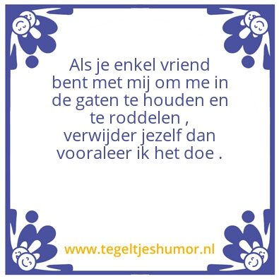Tegeltje: Facebook