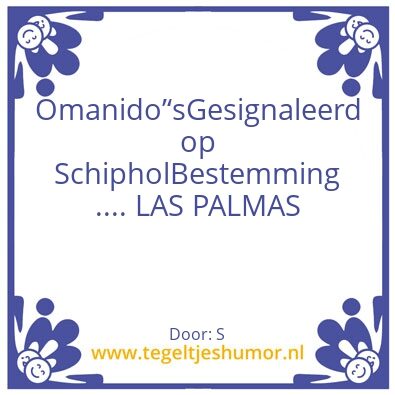 Tegeltje: Lp