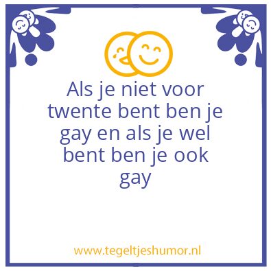 Tegeltje: Twente